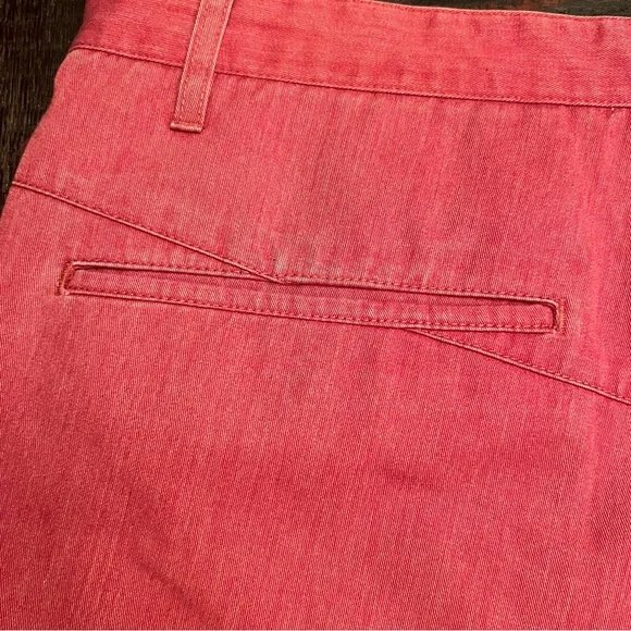 Volcom men’s shorts red size 38 - Picture 5 of 8